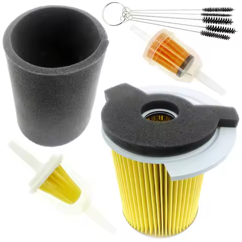 Air Filter For Yamaha G1 2-Cycle G14 4-Cycle 1995-1996 Gas Golf Cart Club Car J10-14417-00 JF7-14450