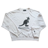 Kangol Sweater Chest 23 Inches Length 23 White