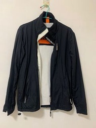 Superdry 極度乾燥風衣外套 黑白