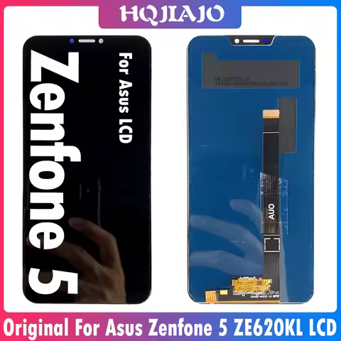 6.2'' Original For Asus ZenFone 5 ZE620KL LCD Display Touch Screen For Zenfone 5 2018 ZF620KL LCD Di