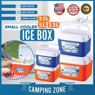 3.5L 5L 13L Small Cooler Ice Box Cooler Box for Camping Drink Fishing Heavy duty Storage Portable Bo
