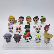 Bulk doorables Stacked Fairy Tale House Cute Glass Eye Cartoon Doll Doll Model Toy Decoration QKNF