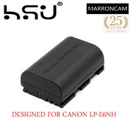 HSU LP-E6NH BATTERY FOR CANON R5/R6/R /5DMK4/5RSR/6D/6DMKII/90D/80D/70D/7D/ 7DMKII