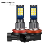 1 Super Bright H11 24 LED Fog Light White / Yellow for Car