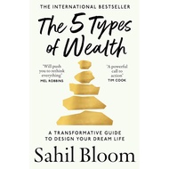 The 5 Types of Wealth/Five Wealths of Life/Saxi.brum eslite