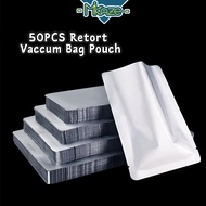MIKAZE - RETORT POUCH 50pcs Retort Aluminium Foil Vaccum Bag Pouch High Temperature Sterilization/Re