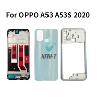 Back cover Housing for OPPO A53 A53S 2020 4G middle frame