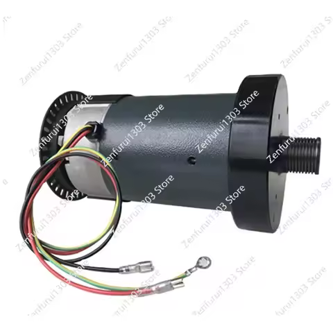 Treadmill dc motor Permanent magnet ZYT110-25 2.5HP 180v 8.0A 4600RPM
