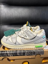 Off White x Nike Dunk Low The50 No.42 鞋子 運動鞋 正品