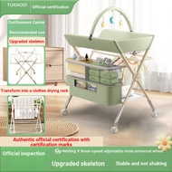 Diaper Table Baby Nursing Table Multifunctional Foldable Baby Change Touch Table Bath Newborn Change