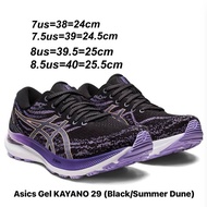 รองเท้าวิ่งหญิง Asics Gel KAYANO 29 สี Black/Summer Dune (1012B272-004) ของแท้💯% จาก Shop