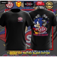 T-Shirt STP RACING Black 160gsm
