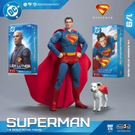 Fondjoy Toys Superman Superman Movie James Francis Gunn Jr. David Packard Corenswet DC Multiverse 1/