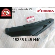 Genuine Honda Cbr 150R K45G Exhaust Protector Cover Rare Item