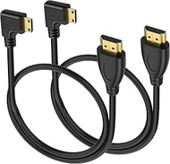 MEIRIYFA USB 2.0 Type-B Printer Cable Coiled Cord, USB B Male to Female Print and Data Transfer Exte