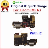 For Xiaomi Mi A3 M1906F9SH M1906F9SI Mi CC9E USB Charging Port Board Flex Cable Connector Parts Micr