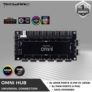 Tecware Omni 8 port PWM + ARGB Hub