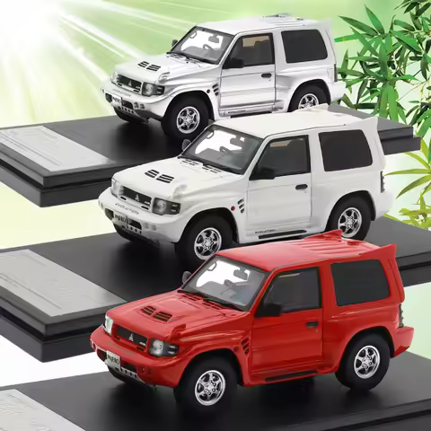 Hi-story Brand 1/43 Model Car PAJERO EVOLUTION【(1997)】Refined Resin Car Model Simulation Vehicles Co