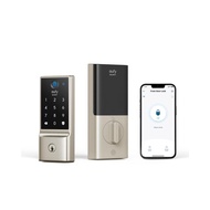スマートロック 交換 キー  eufy Security Smart Lock C220 指紋認証キーレス玄関ドアロック T8506
