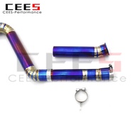 CEES Catback Exhaust For Toyota Supra A90 3.0T 2020-2023 Titanium alloy Exhaust Pipe Muffler High cu
