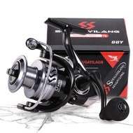 Sougayilang fishing reel, spinning reel, fishing rod reel, fishing reel, spinning reel, spinning fishing reel 5.2: 1, reel size 1000-4000 8kg, spinning reel, handle, spinning reel, bass reel, fishing sports fish