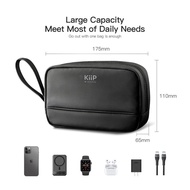 KiiP Wireless B4 Storage Bag Organizer Travel Pouch Wallet Gadget Bag