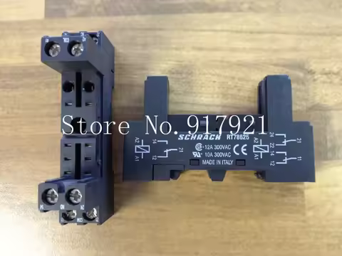 [ZOB] New original SCHRACK RT78625 Tyco relay base to ensure genuine --20pcs/lot