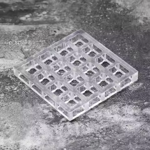 GKs Switch Tester 2x2 3x2 4x4 7x7 9x9 clear housing for cherry red black brown silent red speed silv