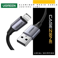 UGREEN US199 USB-A MALE TO I-CABLE 2.4A CHARGING CABLE