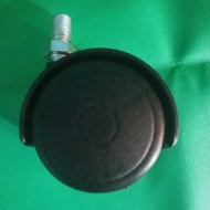 2 inch Office Chair Wheels, Cage Bed, Plug-in model, 9 mm Thread