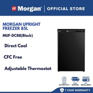 Morgan Direct Cool Upright Freezer - Black (85L) MUF-DC88