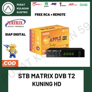 KOREAN SET TOP BOX TV DiGITAL STB MATRIX BURGER HIJAU / MATRIX KUNING HD DVB T2 / STB RECEIVER tv