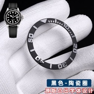 Rolex Yacht-Master เวอร์ชั่นดั้งเดิมพร้อมขอบเซรามิกและตัวอักษรสlope สำหรับนาฬิกาสแตนเลสสตีลและทองแดง