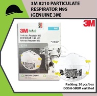 3M 8210 PARTICULATE FILTER N95 (GENUINE 3M)