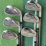 Ironset EPON AF 706 6-9.P.T  Shaft Fujikura Diamond Speeder 8 S  original Japan