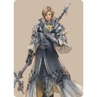 MTG Dion Bahamut's Dominant 42 Art Series Final Fantasy