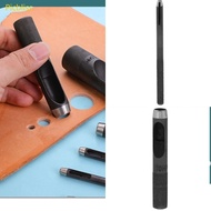 Picbliss Professional Leather Puncher Tool Hollow Leather Hole Punches Round Hole Punches