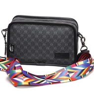 Leather Concept GAVIN Men's Leather Sling Bag Men's Leather Bag Men's Street Bag