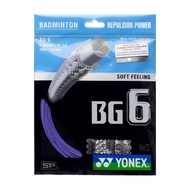 100% ORI YONEX BG6 Raket Badminton String BG5 MATCH SUNRISE Raket Badminton Raket Ketegangan Raket B