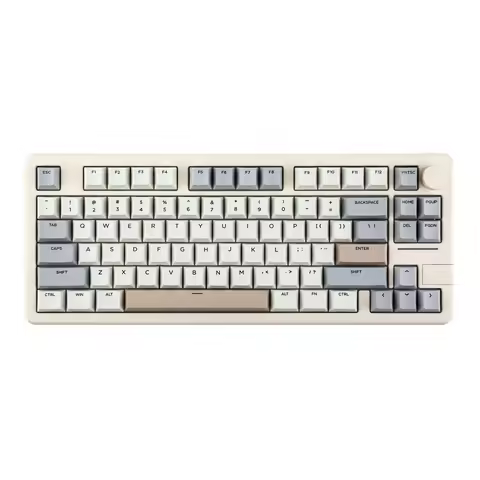 EPOMAKER Galaxy 70 75% Layout Aluminum Gasket-mounted Type-C Wired/Bluetooth/2.4G Wireless Mechanica