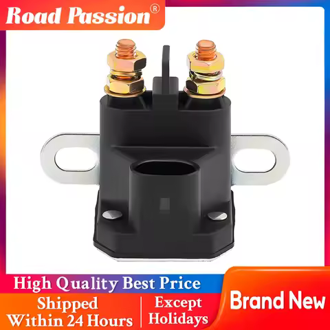 Road Passion Motorcycle Starter Relay Solenoid for Polaris 4014655 GEM E2 E4 E6 General 1000 Ranger 