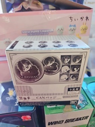 Black Butler Badge Barbecue Random One in a Box Collectible Toy Blind Box Fushun Current Stock Anime