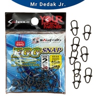 SABPOLO STAINLESS STEEL EGG SNAP BN | EGG SNAP FISHING