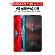 Nubia Red Magic 5S 5G Cellphone Global Version Gaming Phone 12+128gb Snapdragon 865 144hz Screen 1-Year Warranty