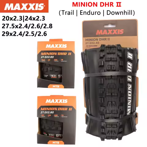 MAXXIS MINION DHRⅡMountain Bike Tire 20/24x2.3 27.5x2.4/2.6/2.8 29x2.4/2.5/2.6 Downhill Enduro Trail