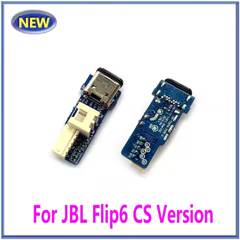 1PCS NEW For JBL Flip6 Flip 6 CS Version Speaker Type-C USB Charge Jack Power Supply Board Flip6 Con