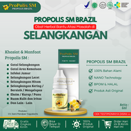 Obat Oles Untuk Gatal Gatal di Selangkangan, Selangkangan Bruntusan, Bokong Bruntusan, Bruntusan di Area Kelamin, Infeksi Jamur / Ruam Merah Gatal di Selangkangan, Penghilang Bekas Garuk di Selangkangan, Salep Selangkangan Hitam, Luka Lecet, Propolis SM