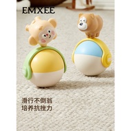 Manxi Baby Tumbler Baby Sliding Toys 3-6-9 Months Early Education Soothing Children Educational Toys
