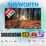Skyworth 50″ 50SUC6500 4K UHD Android LED TV
