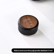 BINCOO Coffee Tamper Set Hammer Powder Distributor Set Tamper Storage Base Coffee Utensil 51/58MM